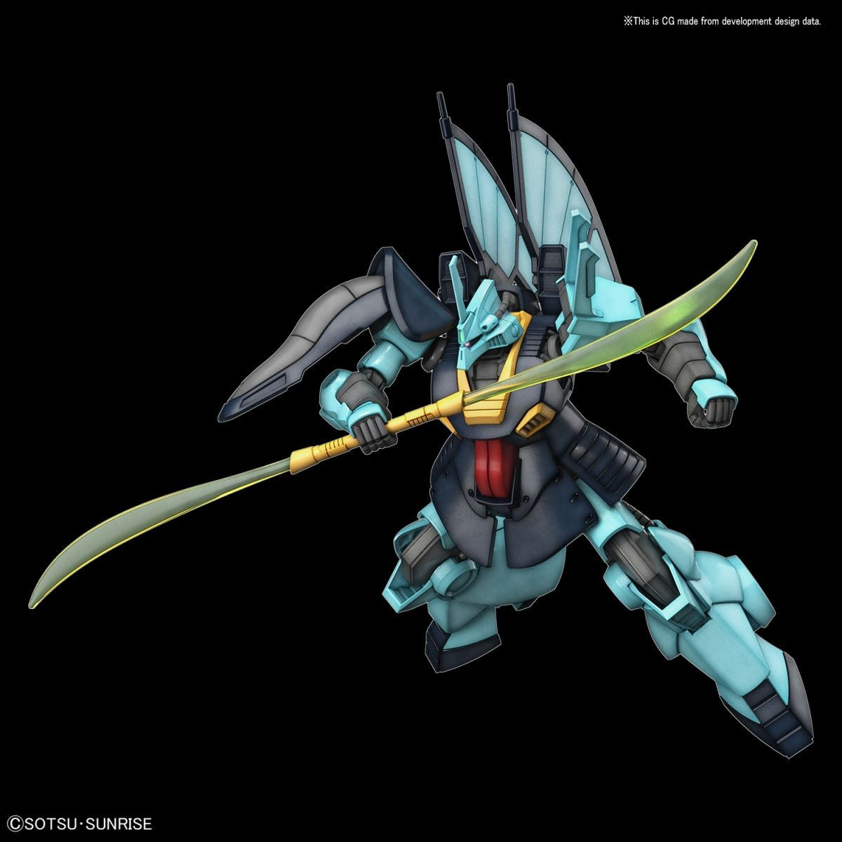 HGUC #219 Dijeh "Zeta Gundam"