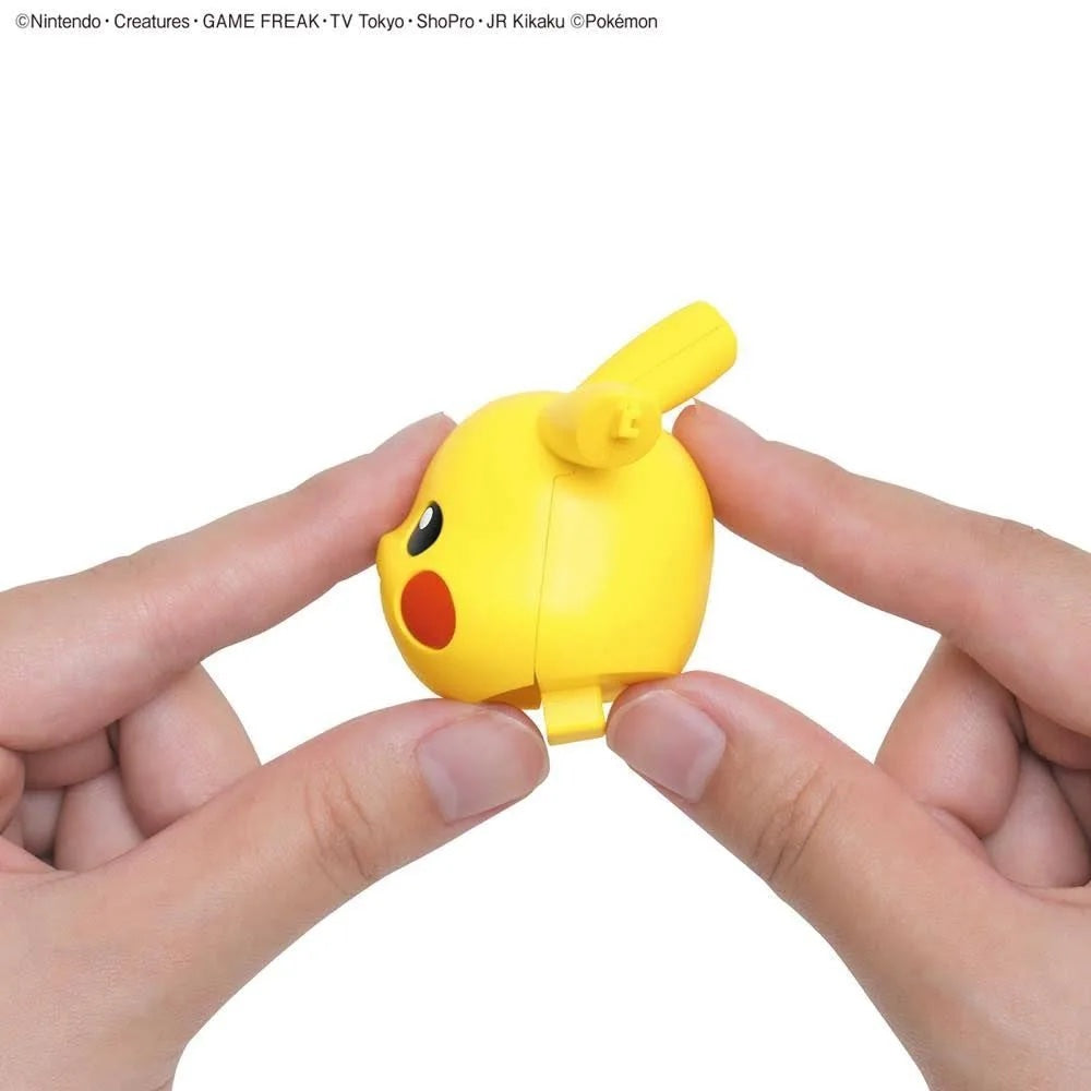 Model Kit Quick!! PIKACHU #01 POKÉMON