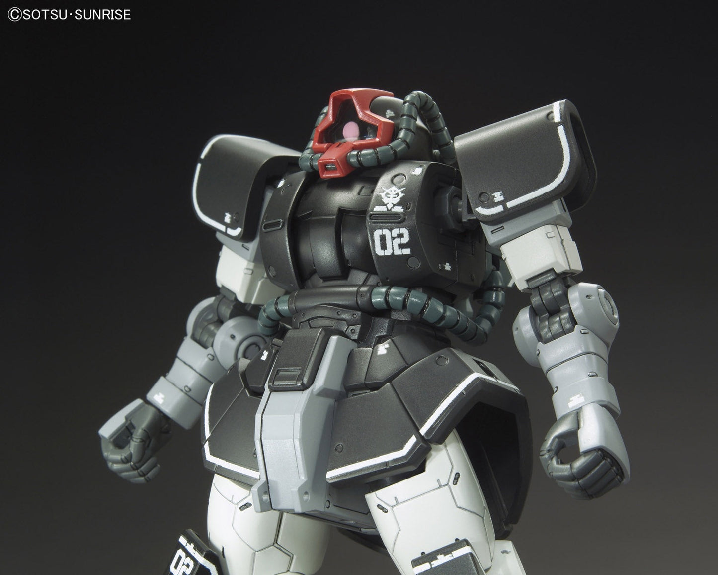 HGGTO #07 YMS-08B Dom Test Type