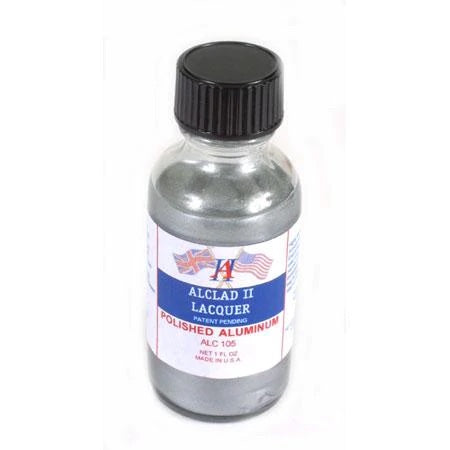 Alclad II 1oz. Bottle Polished Aluminum