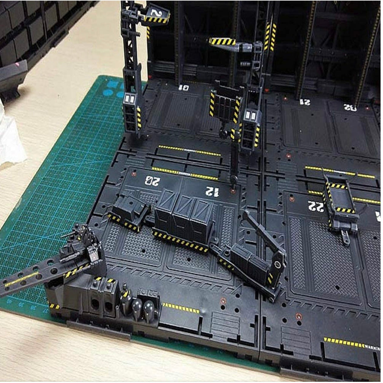 Mechanical Chain Action Base Machine Nest kits for MG Gundam Model 4 Boxes