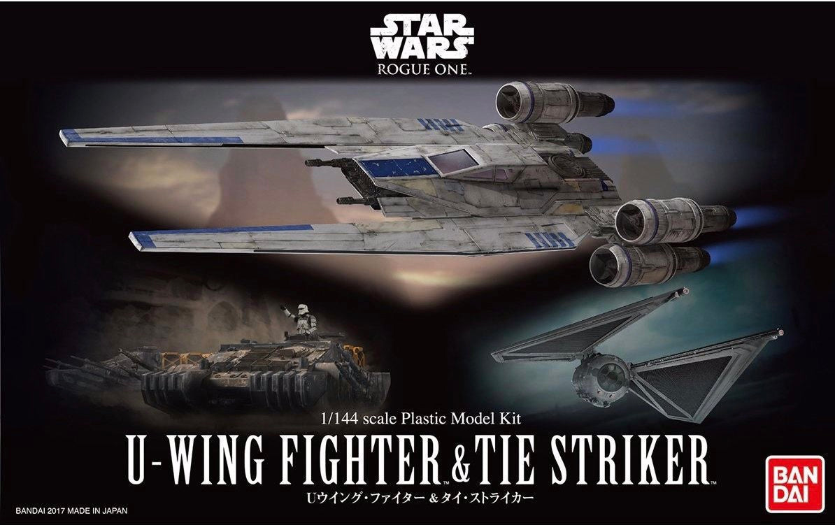 Star Wars U-Wing Fighter & Tie Striker Striker (Rogue One)