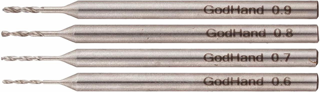 GodHand GH-DB-5A Drill Bit Set of 5pcs (A)