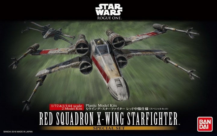 Star Wars Rogue One Red Squadron X-Wing Starfighter (Special Set)