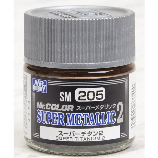 SM205 Super Titanium 2 10ml