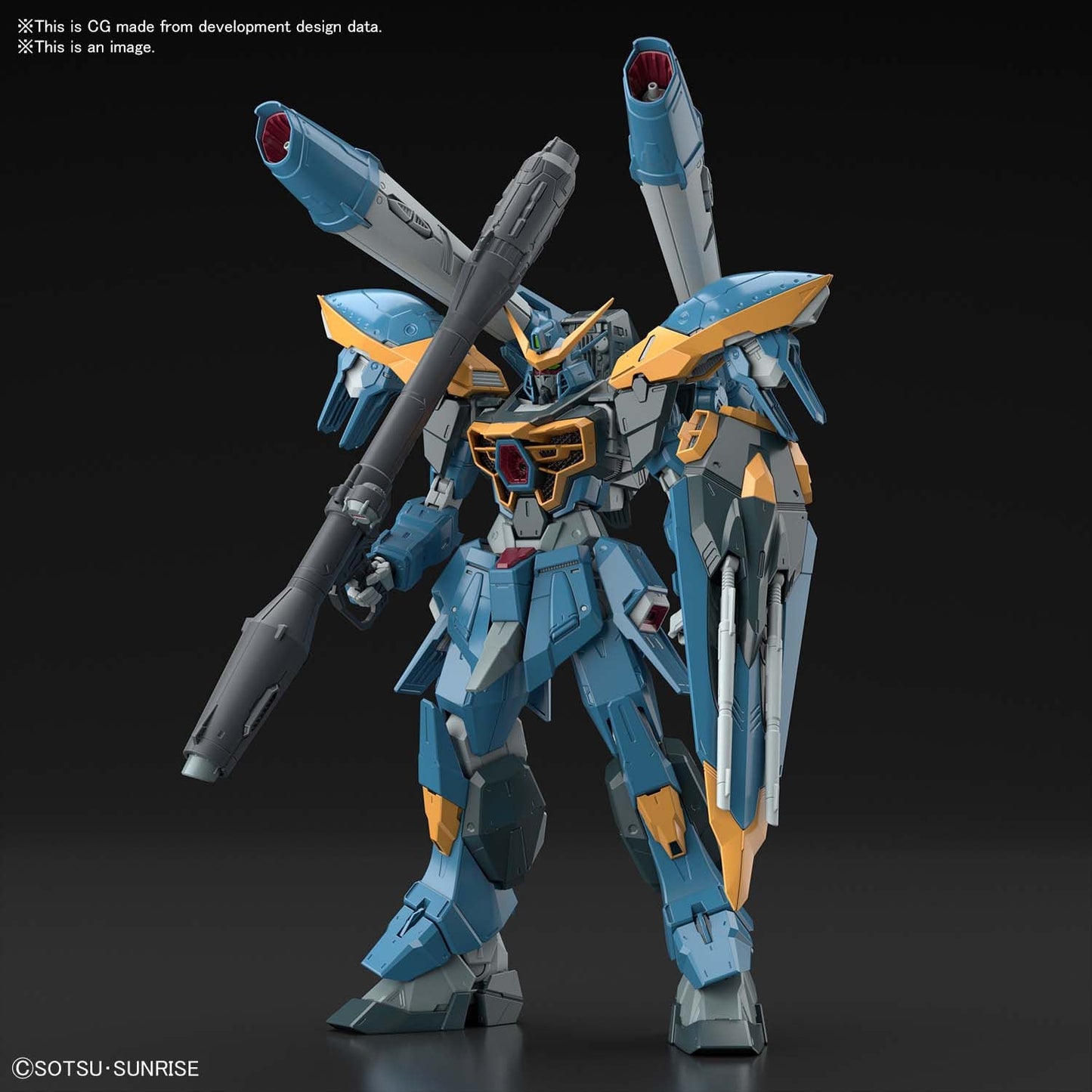 Full Mechanics #01 Calamity Gundam 1/100