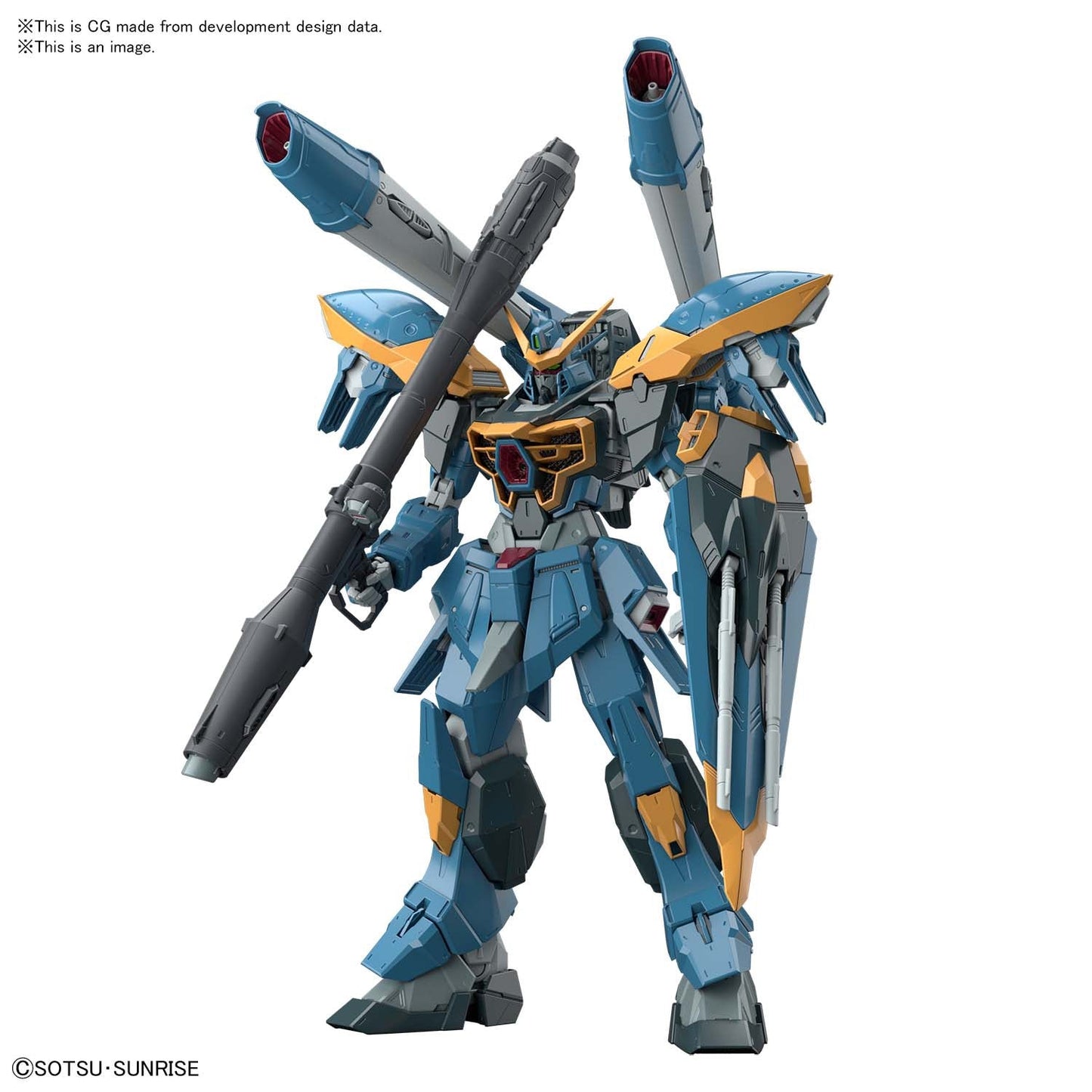 Full Mechanics #01 Calamity Gundam 1/100
