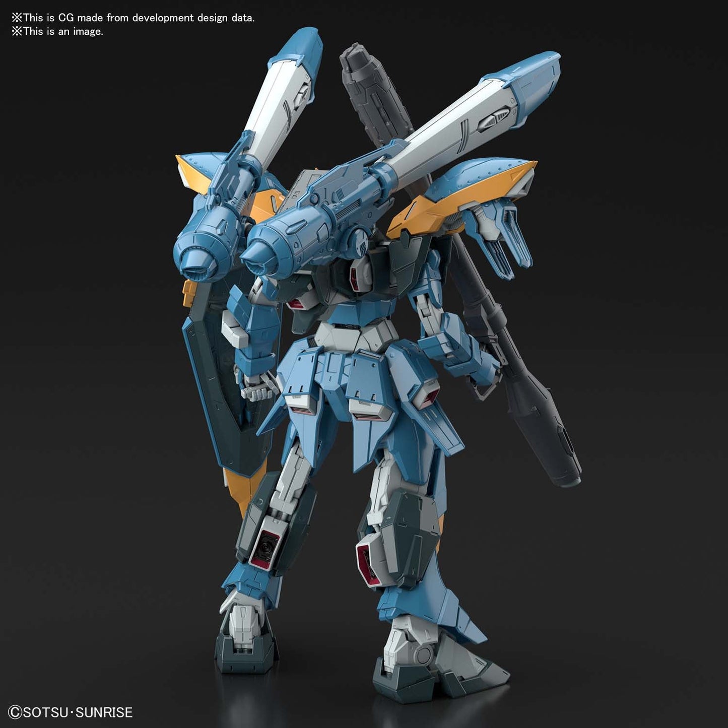 Full Mechanics #01 Calamity Gundam 1/100
