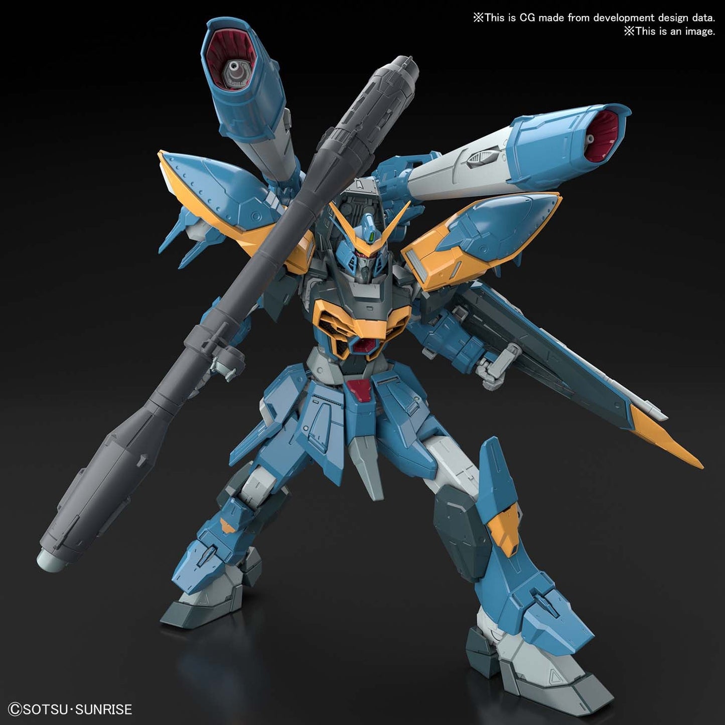 Full Mechanics #01 Calamity Gundam 1/100