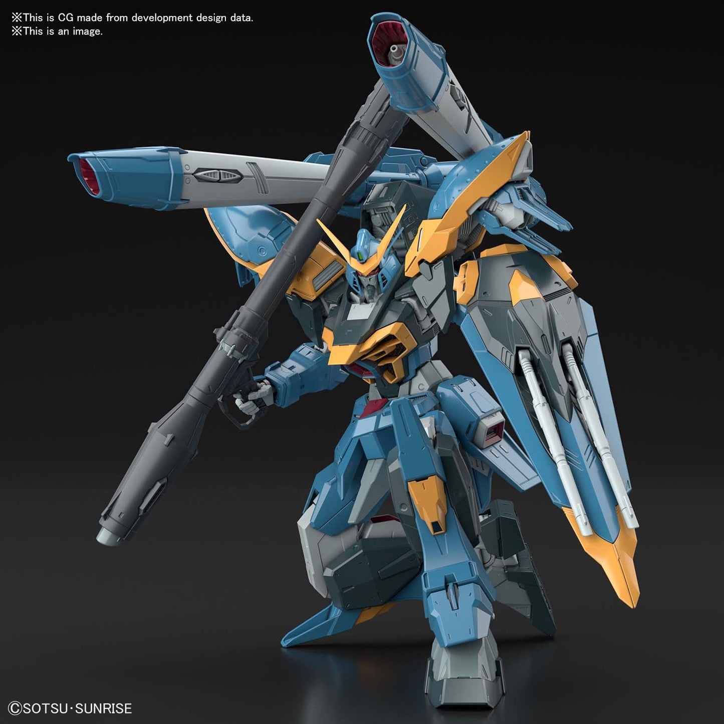 Full Mechanics #01 Calamity Gundam 1/100