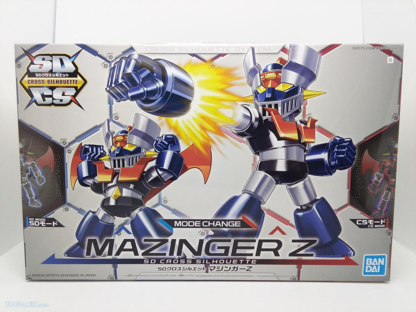SD/CS #01 SILHOUETTE MAZINGER Z