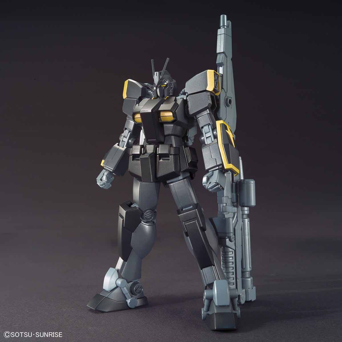 HGBF #61 Gundam Lightning Black Warrior