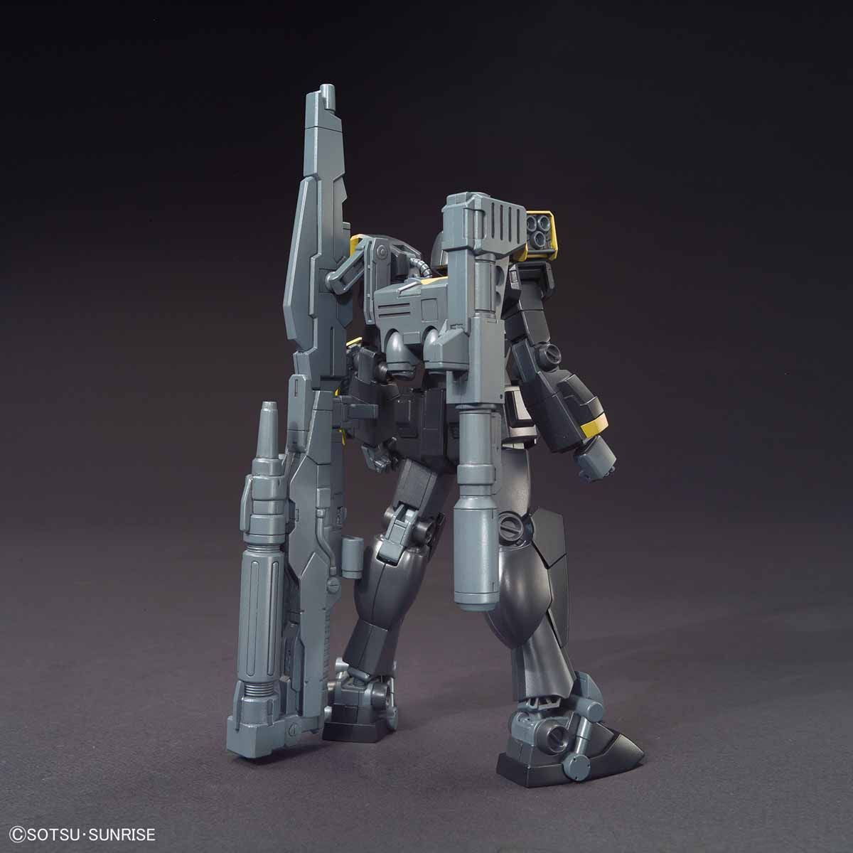 HGBF #61 Gundam Lightning Black Warrior