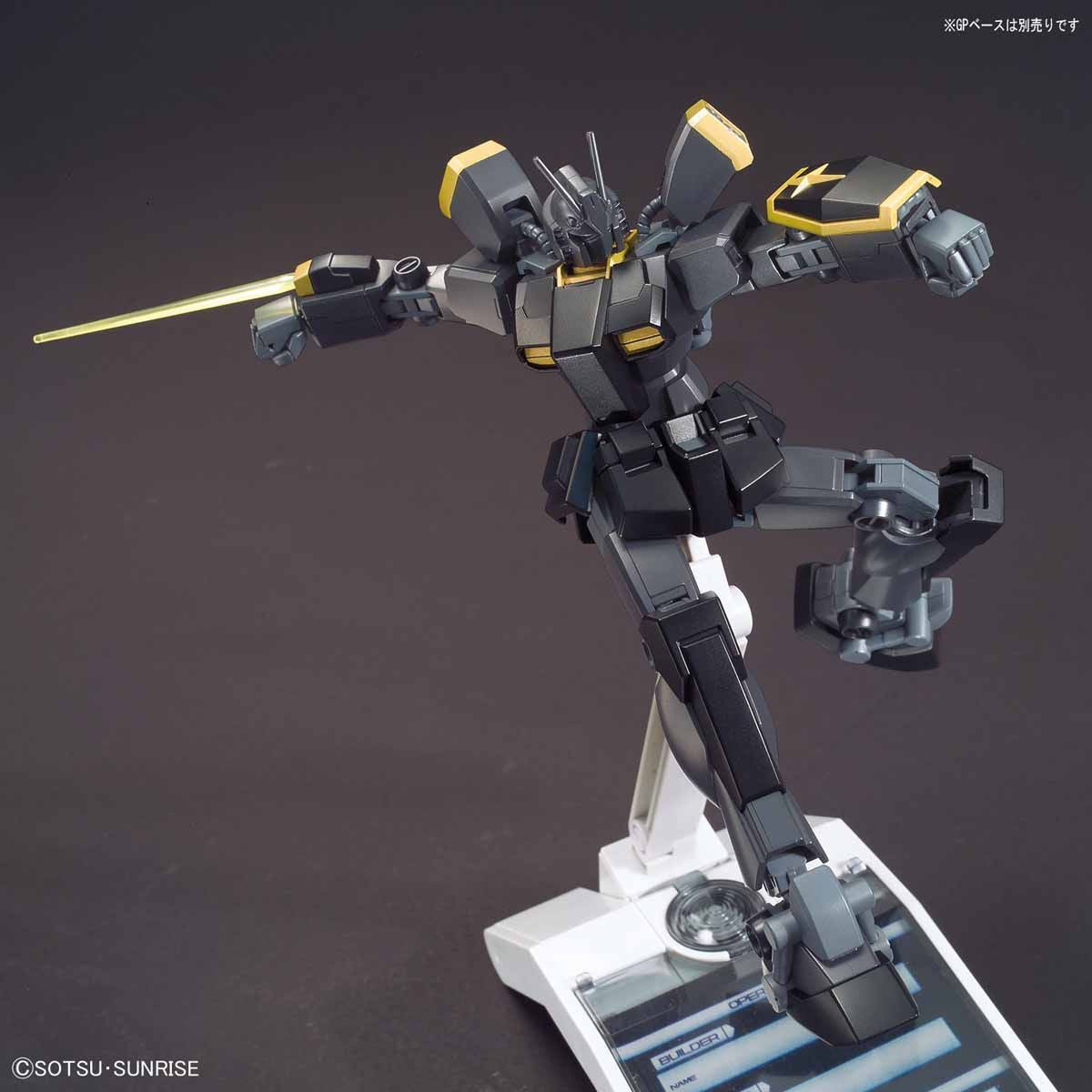 HGBF #61 Gundam Lightning Black Warrior