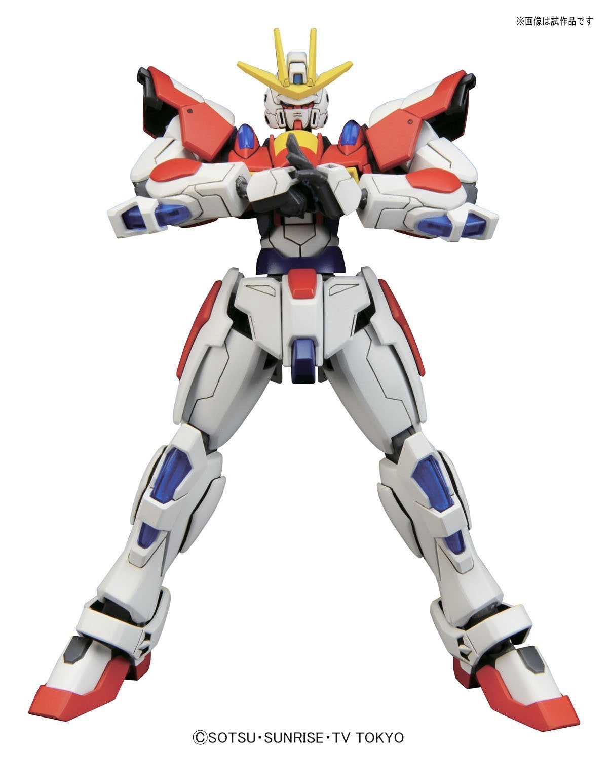 HGBF #18 Build Burning Gundam