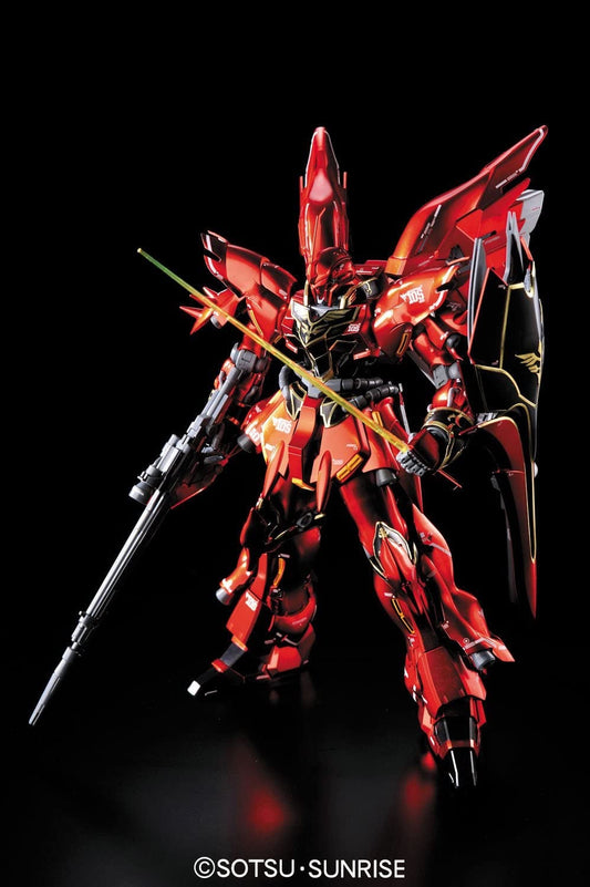 MG Sinanju Ver.Ka Titanium Finish Ver