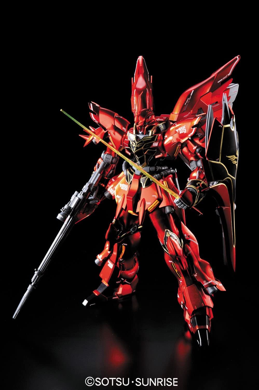 MG Sinanju Ver.Ka Titanium Finish Ver
