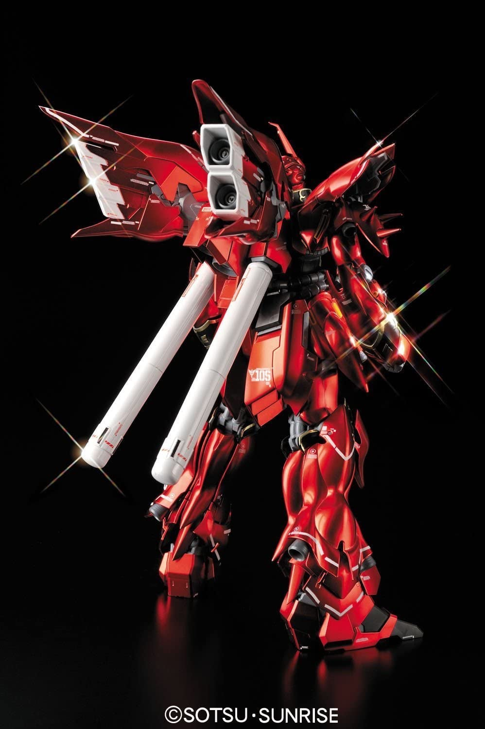 MG Sinanju Ver.Ka Titanium Finish Ver