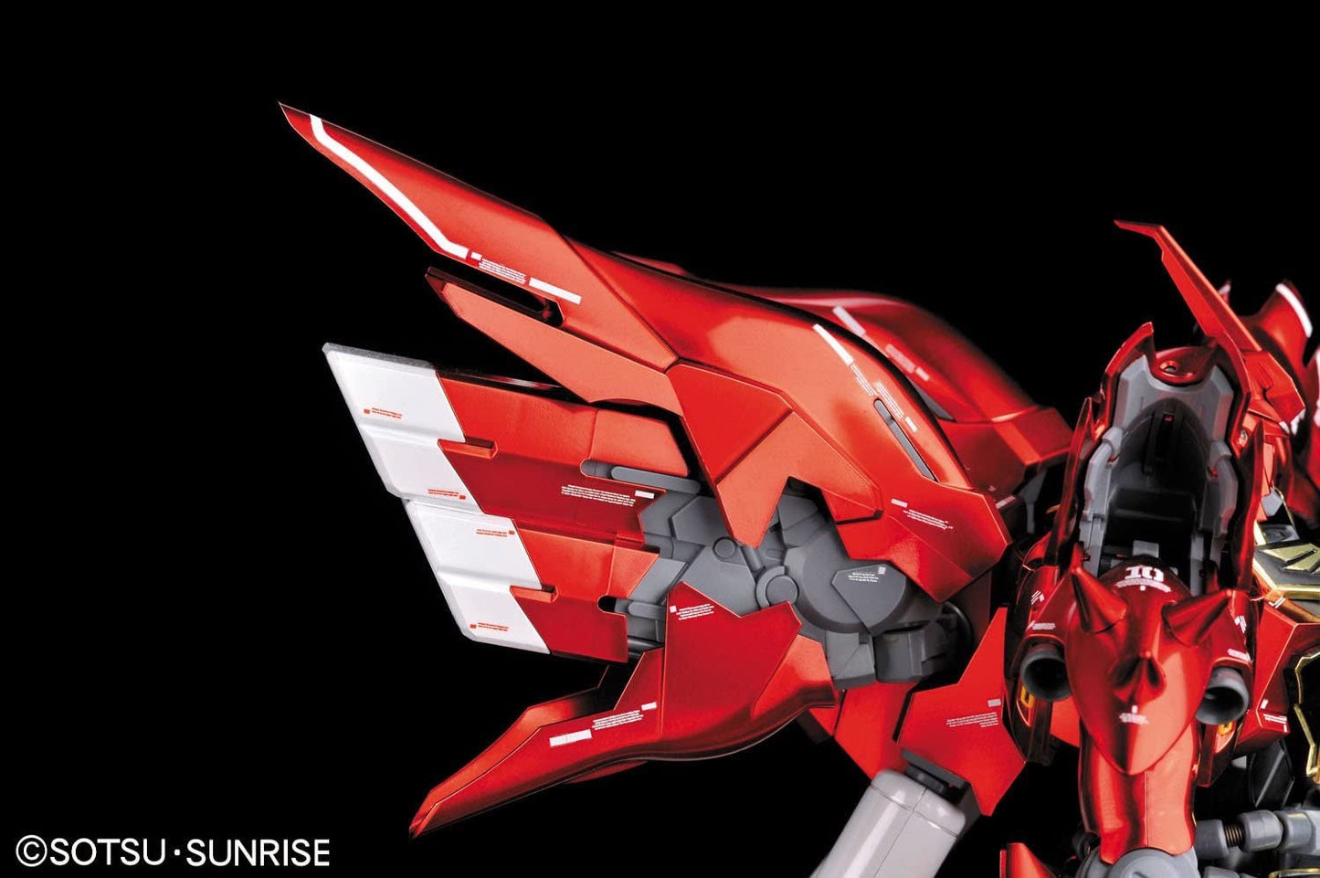 MG Sinanju Ver.Ka Titanium Finish Ver
