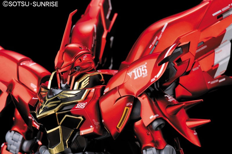 MG Sinanju Ver.Ka Titanium Finish Ver