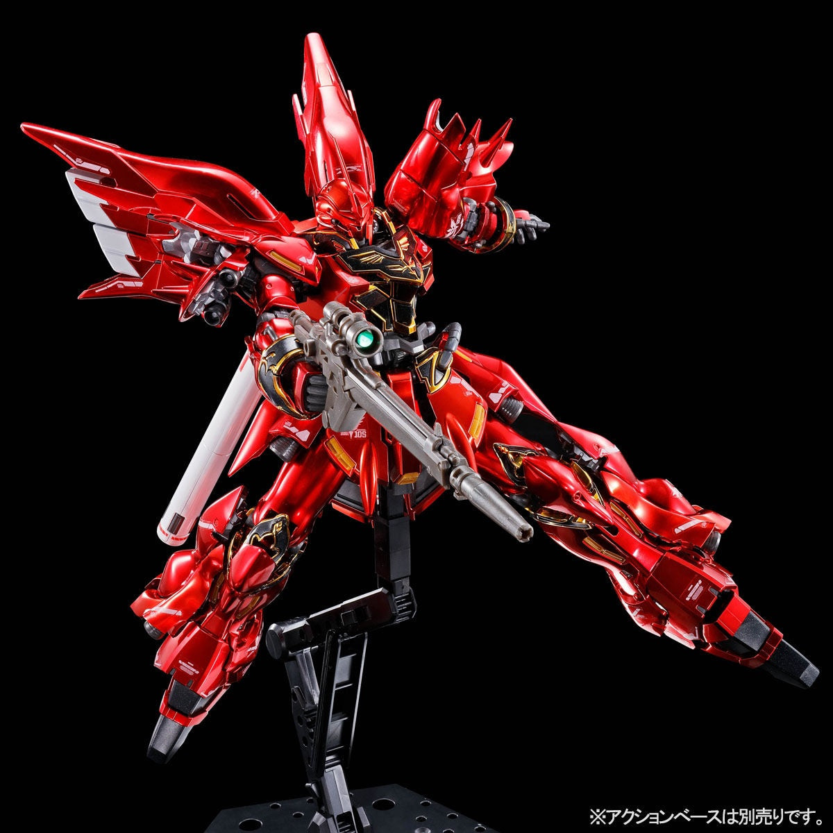 MG Sinanju Ver.Ka Titanium Finish Ver