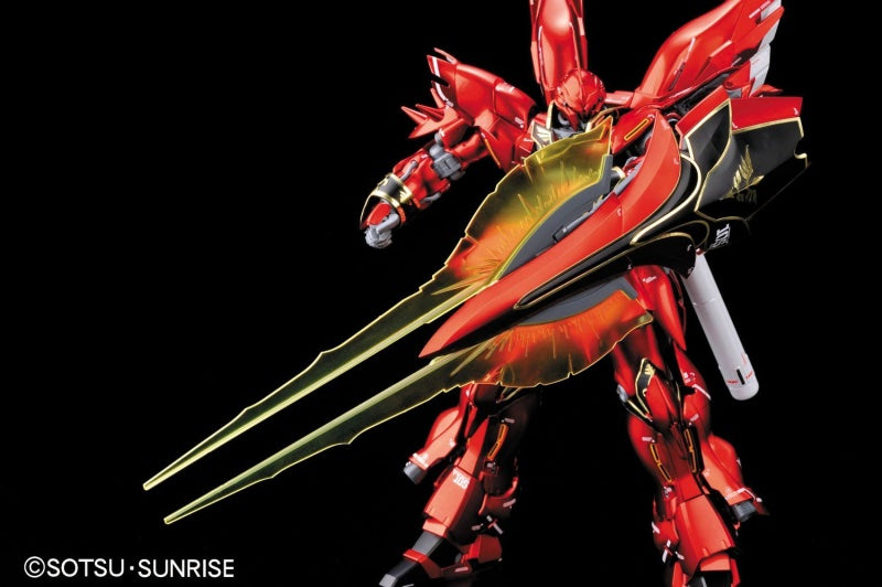 MG Sinanju Ver.Ka Titanium Finish Ver
