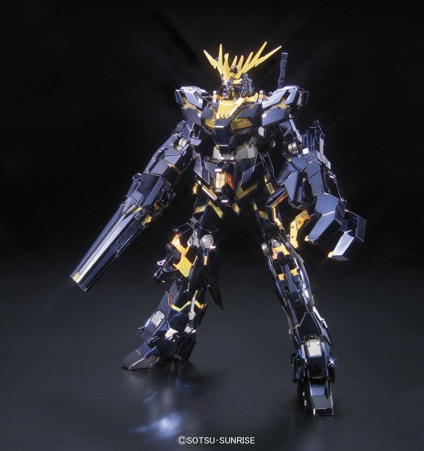 MG RX-0 Unicorn Gundam 02 Banshee Titanum Finish Ver.