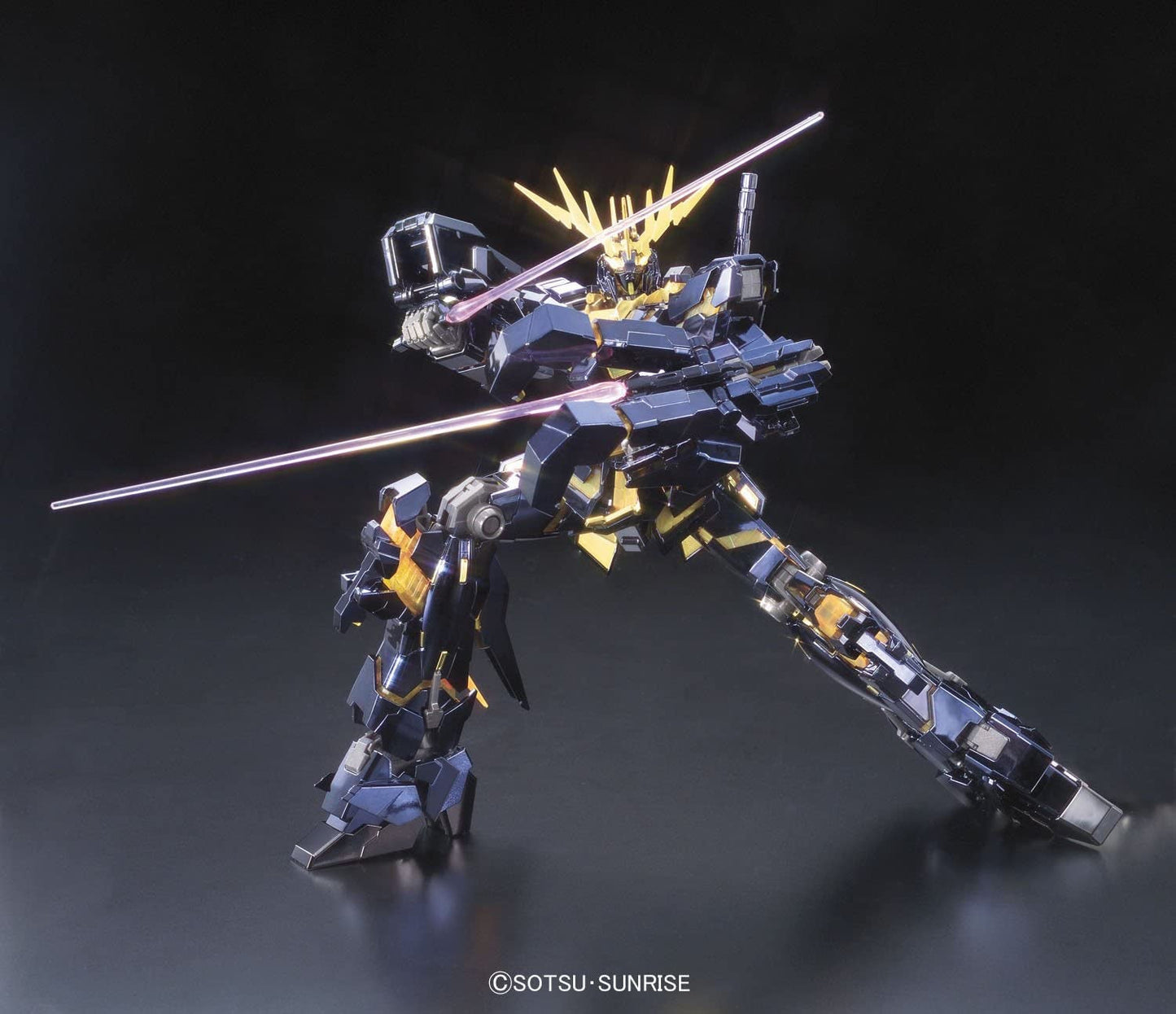 MG RX-0 Unicorn Gundam 02 Banshee Titanum Finish Ver.