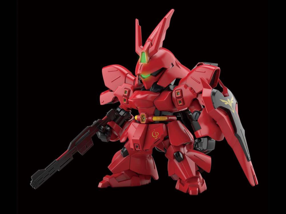 SD #17 GUNDAM EX-STANDARD SAZABI