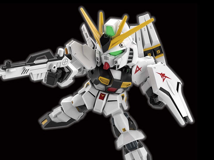 SD #16 GUNDAM EX-STANDARD NU GUNDAM
