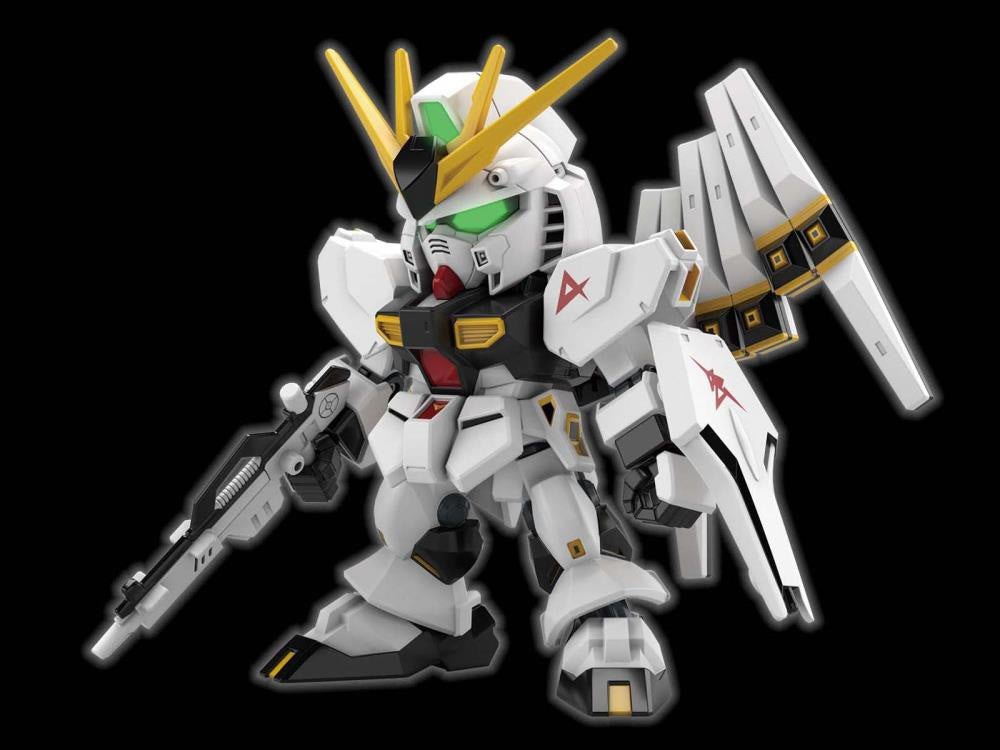SD #16 GUNDAM EX-STANDARD NU GUNDAM