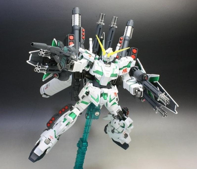 HGUC #178 Full Armor Unicorn Gundam Destroy Mode