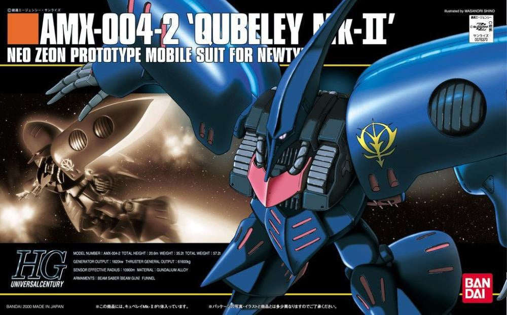 HGUC #11 Qubeley MK-II