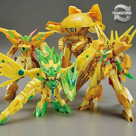 HGBD:R #37 Re:Rising Gundam /Final Battle set (Sp. Col)