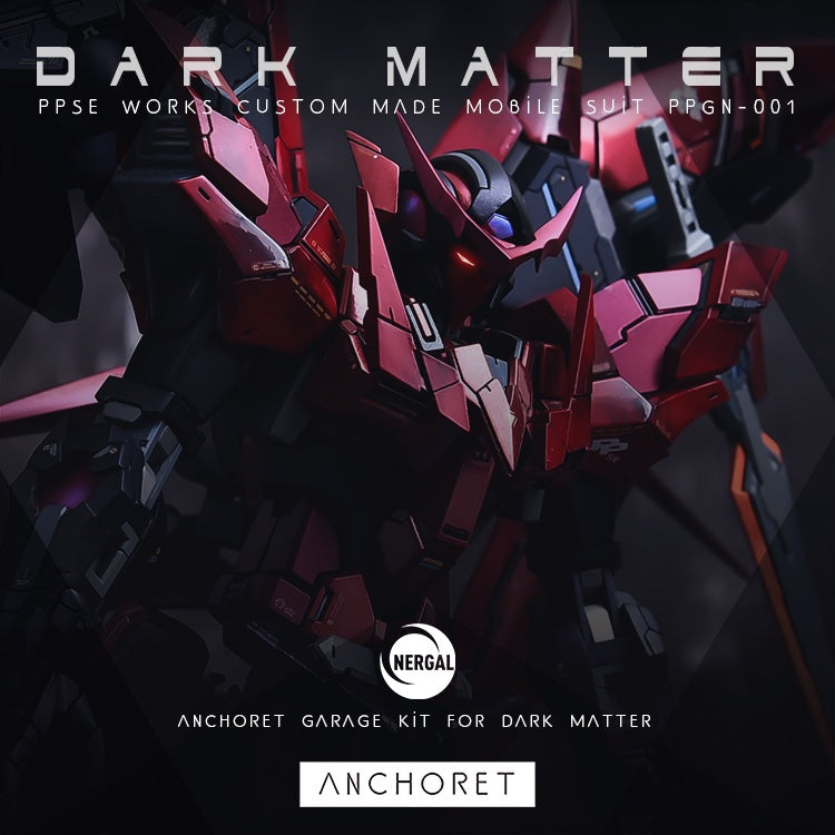 YJL PPGN-001 Exia Dark Matter Conversion Kit