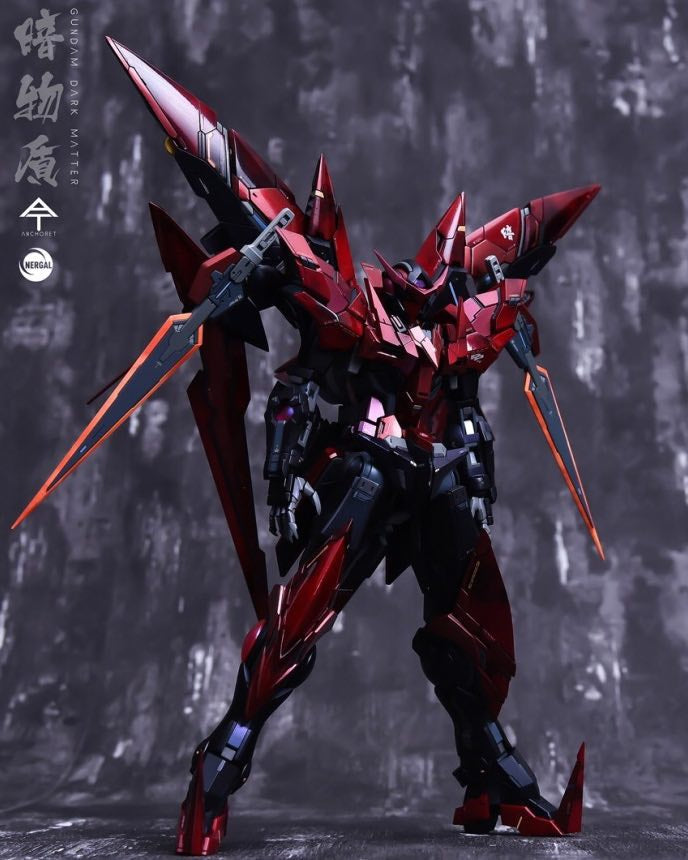 YJL PPGN-001 Exia Dark Matter Conversion Kit
