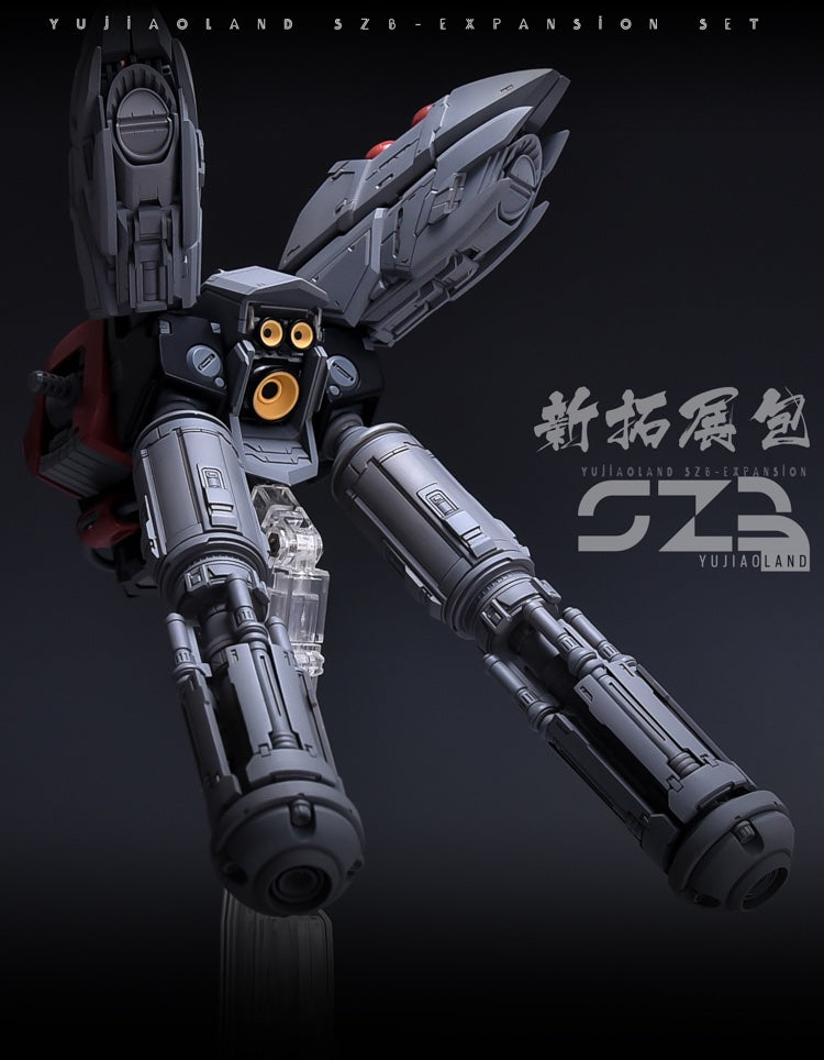 YJL 1/100 Sazabi ver.KA Expansion Pack