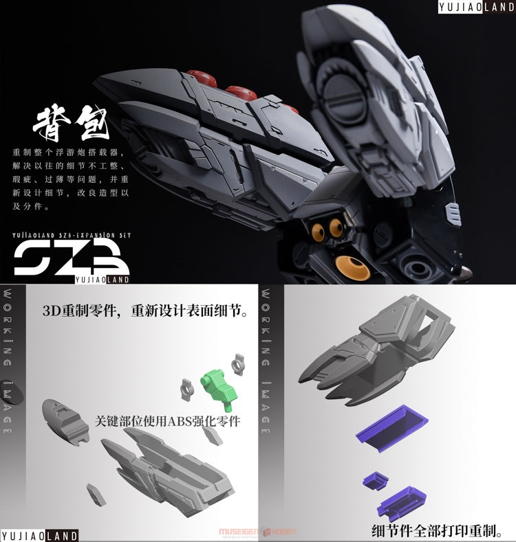 YJL 1/100 Sazabi ver.KA Expansion Pack