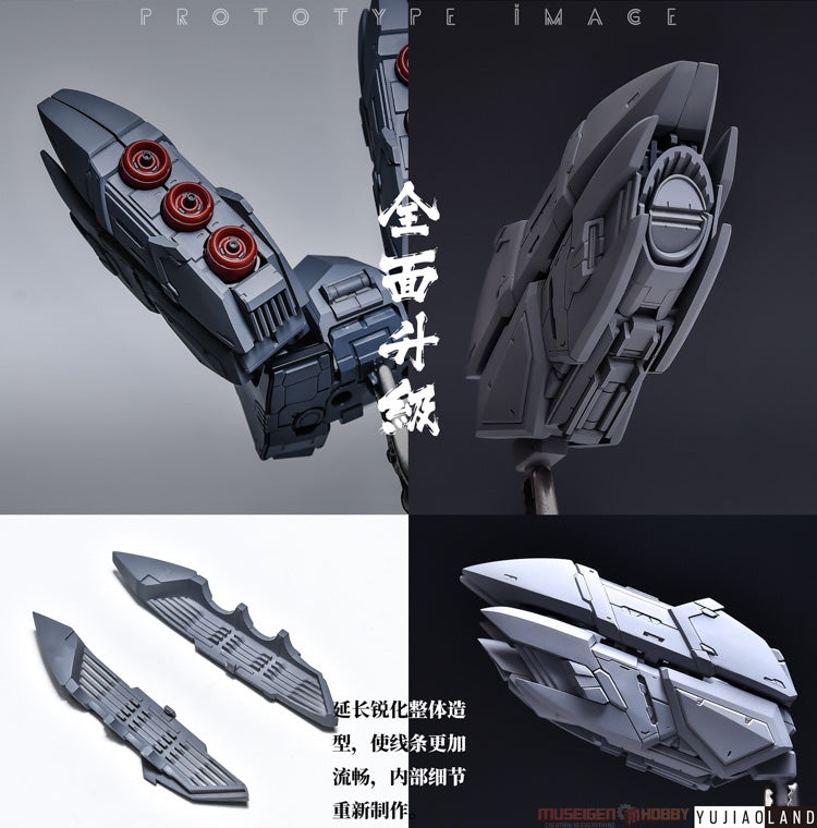 YJL 1/100 Sazabi ver.KA Expansion Pack