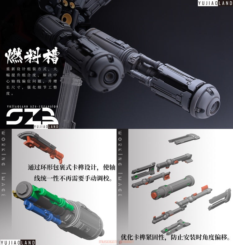 YJL 1/100 Sazabi ver.KA Expansion Pack