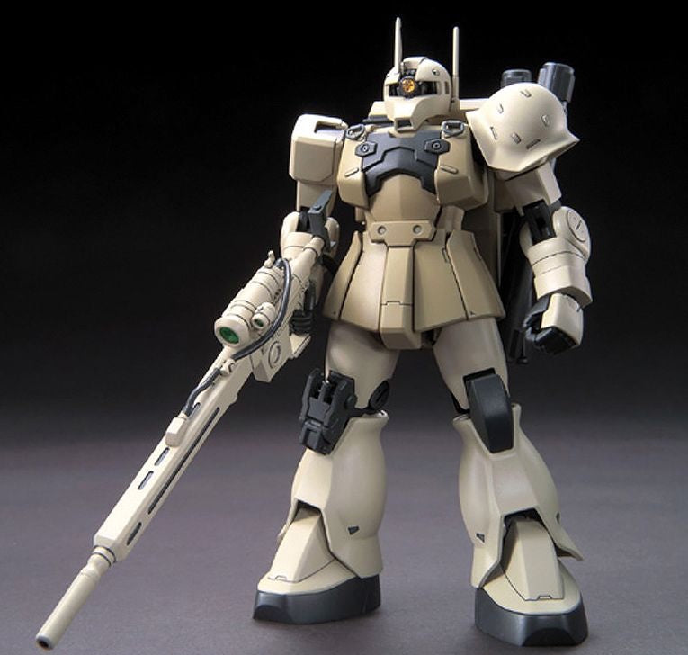 HGUC #137 MS-05L Zaku 1 Sniper Type Yonem Kirks