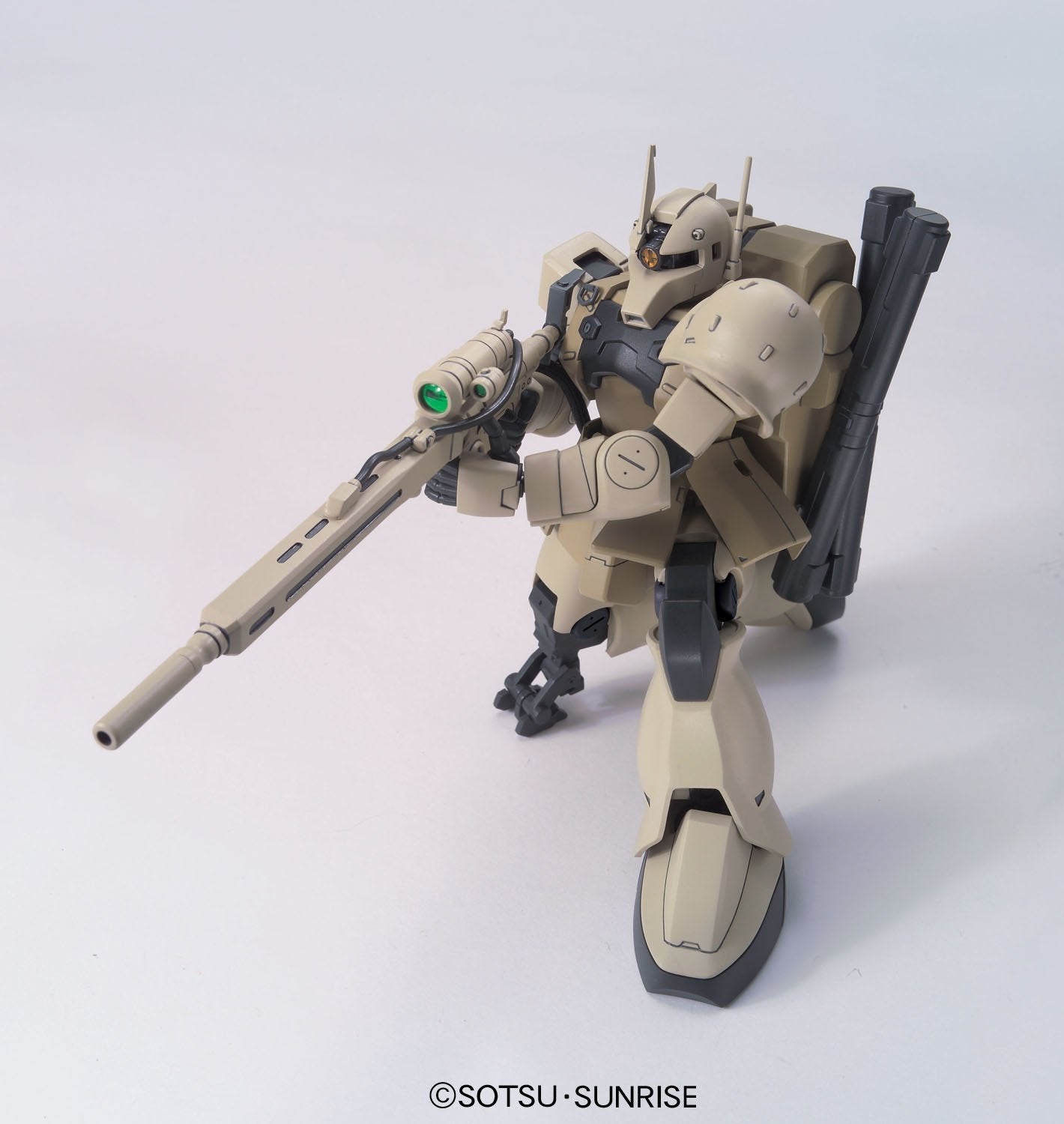 HGUC #137 MS-05L Zaku 1 Sniper Type Yonem Kirks
