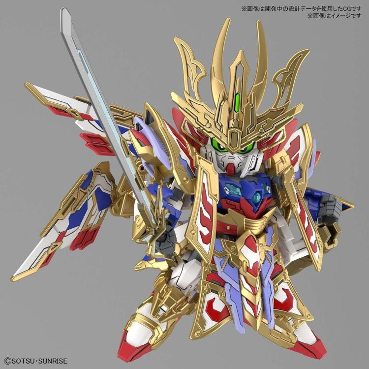 SDW Heroes #08 Cao Cao Wing Gundam Isei Style