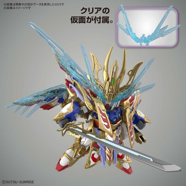 SDW Heroes #08 Cao Cao Wing Gundam Isei Style
