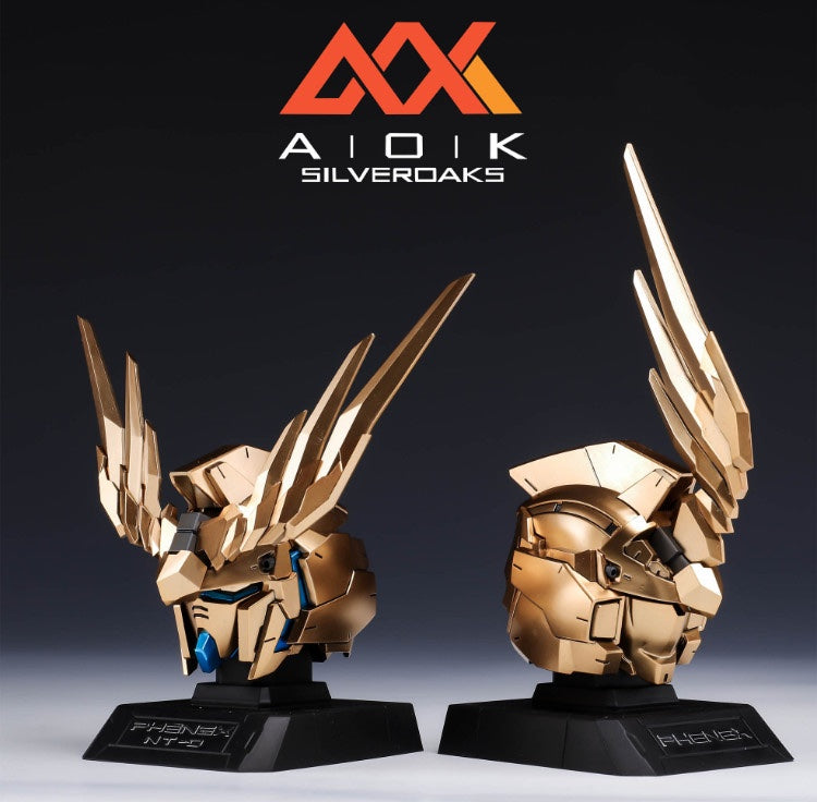 AOK 1/35 Unicorn Gundam 03 Phenex Head Bust