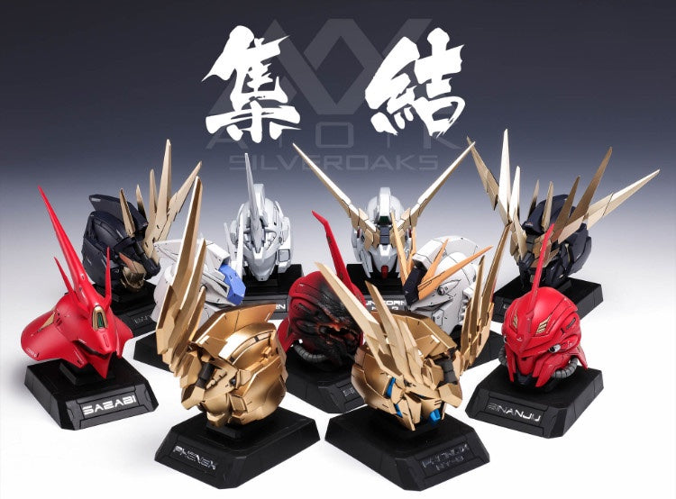 AOK 1/35 Unicorn Gundam 03 Phenex Head Bust