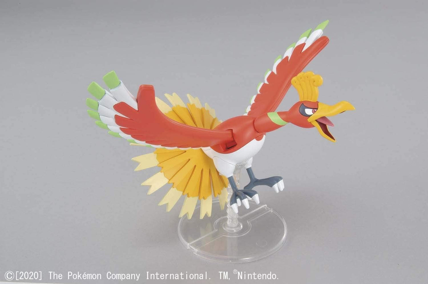Pokemon Ho-Oh Model Kit