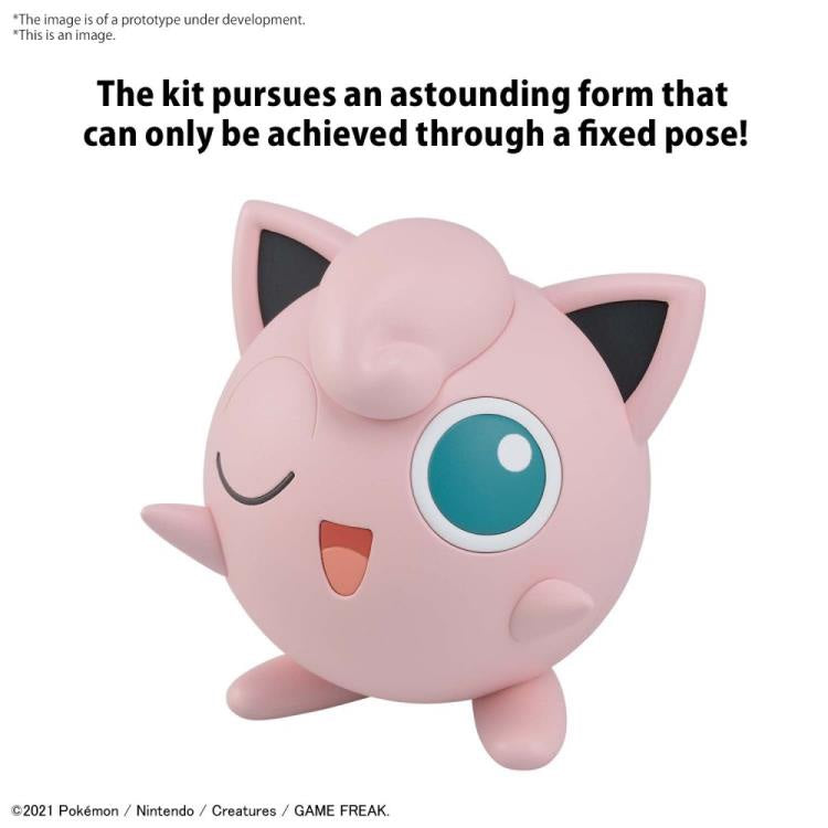 Pokemon Jigglypuff #09 Model Kit