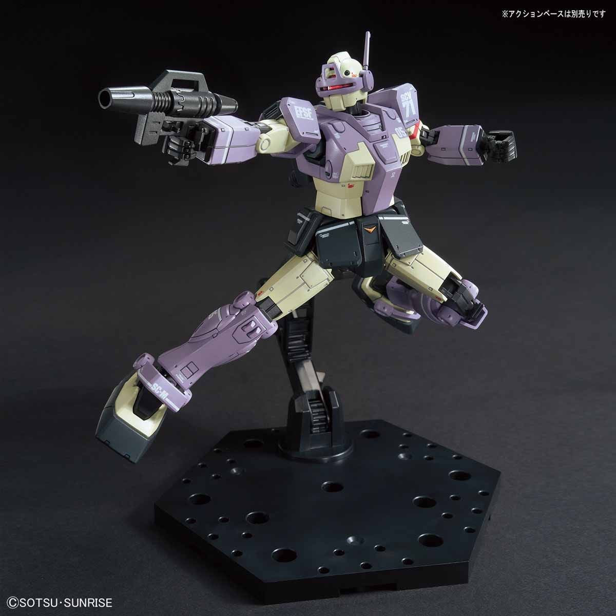 HG The Origin #23 RGM-79KC GM Intercept Custom