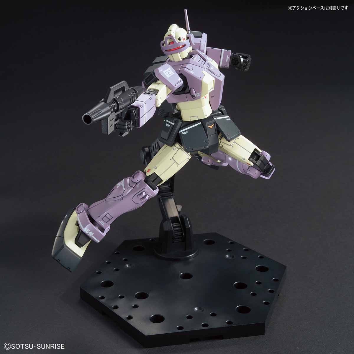 HG The Origin #23 RGM-79KC GM Intercept Custom